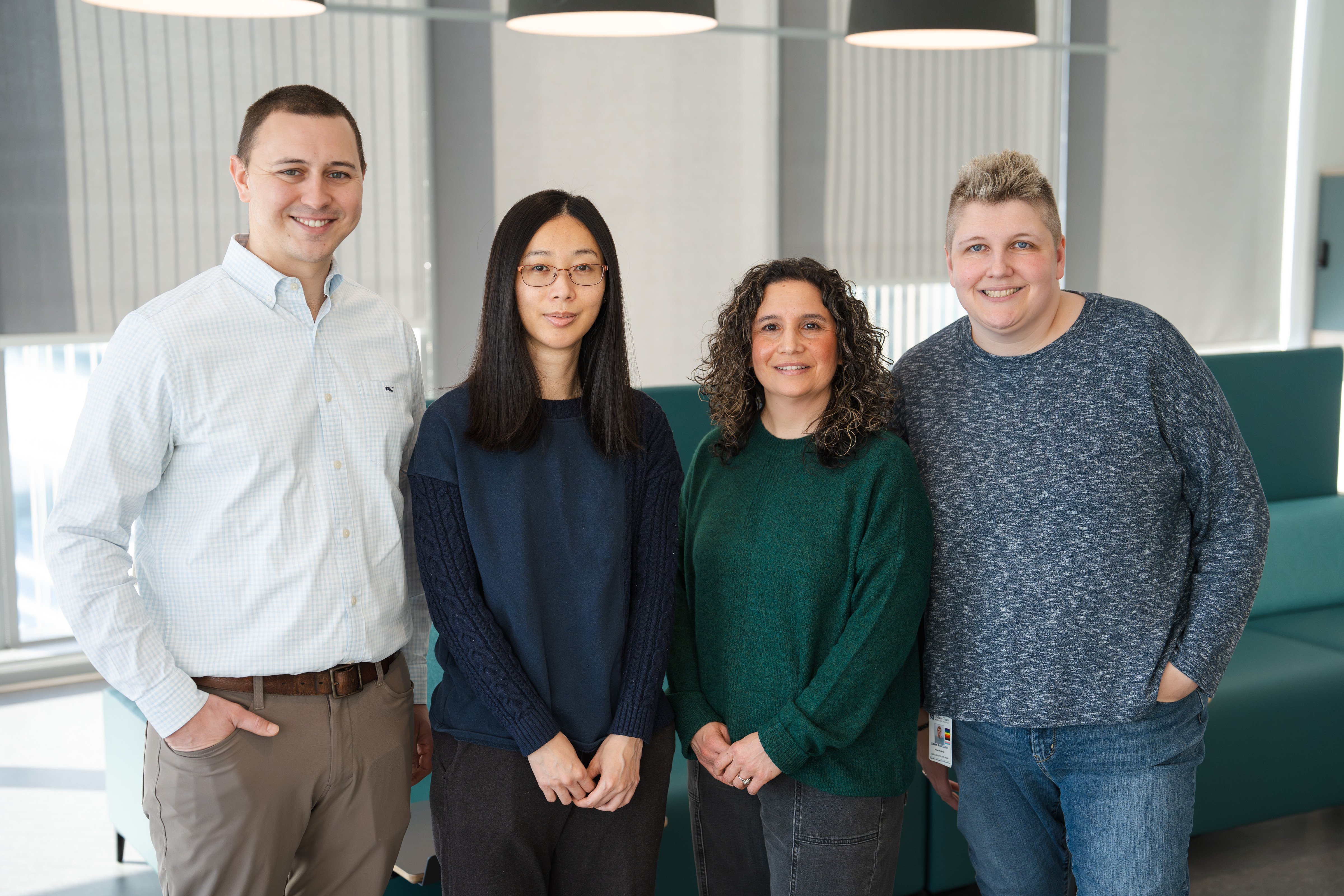 Chris Corsini, Chloe Chow, Jennifer Capalbo and Dawn Fontaine