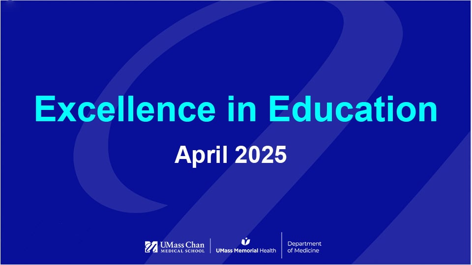  Excellence in Education, April 2025