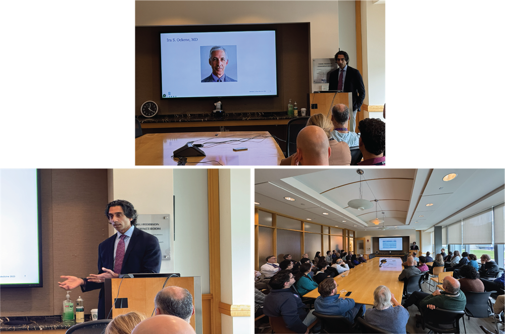 Images from the Ira Ockene Memorial Lecture