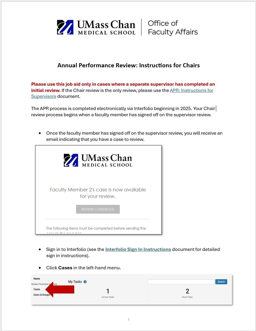 APR instructions for chairs
