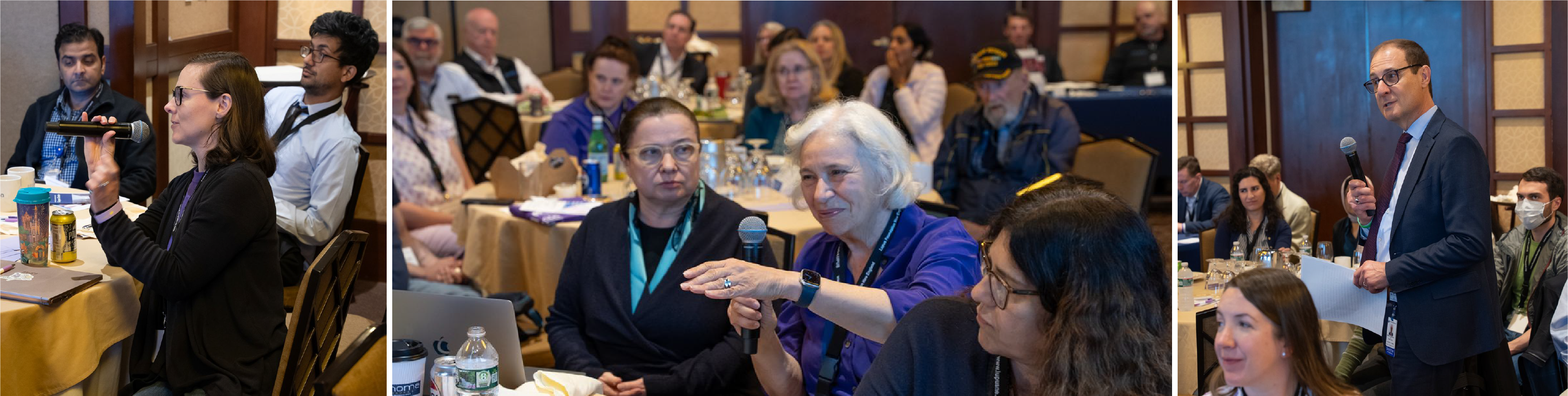 Images of Roberto Caricchio, Ann Rothstein, and other speakers at Lupus Day