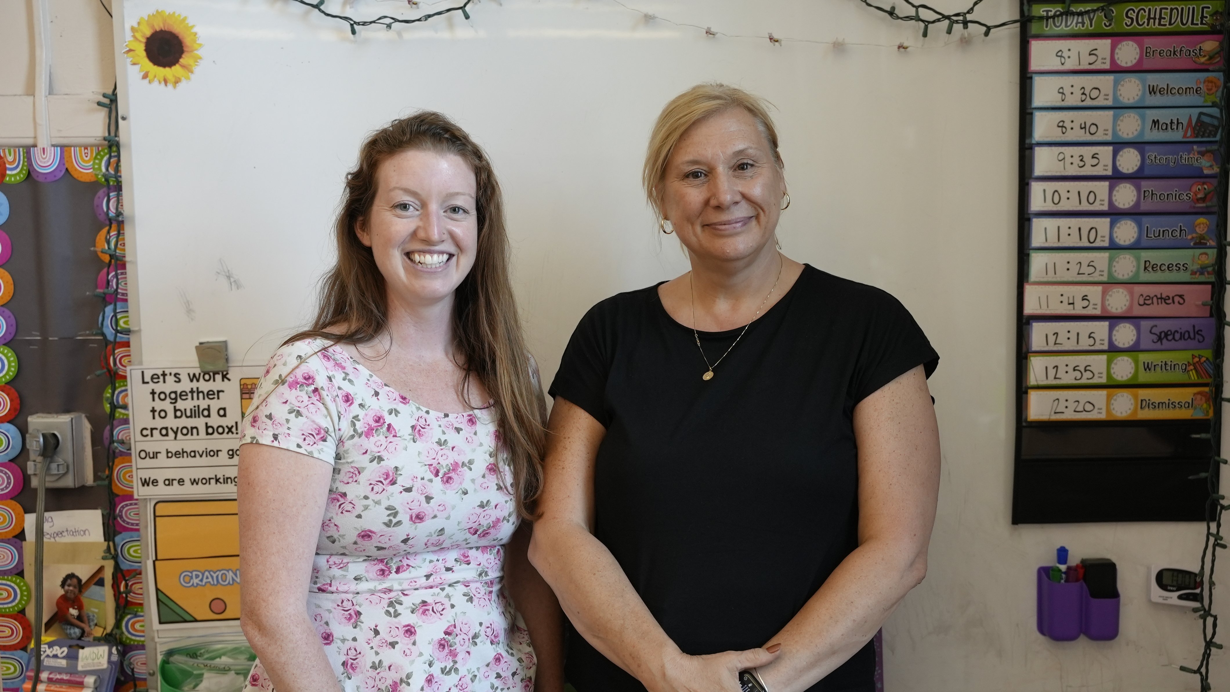 North Quadrant teachers