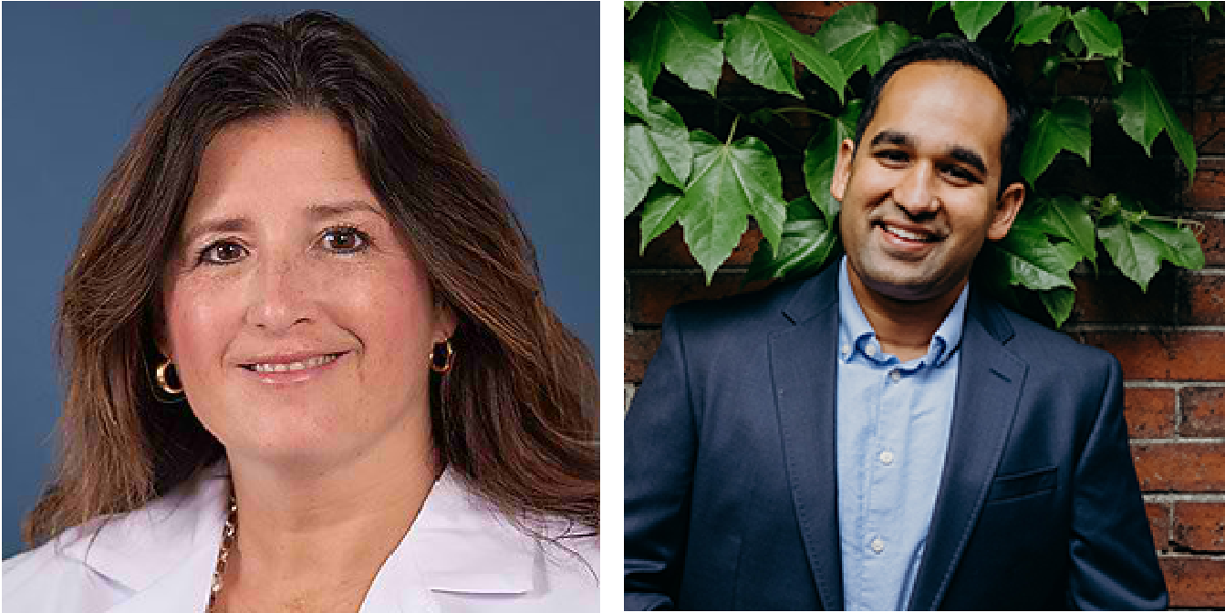 Drs. Wendy Mitchell and Apurv Soni