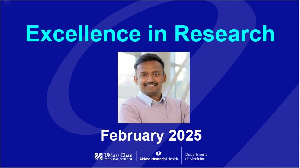  Excellence in Research, February 2025, image of Siva Karthik Varanasi, PhD