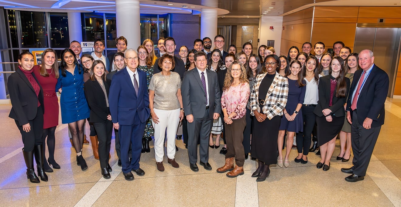 Alpha Omega Alpha Honor Society Inductees