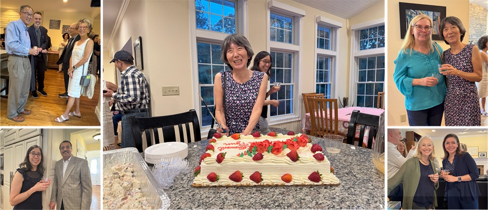 Photos from Elise Pyun's retirement party