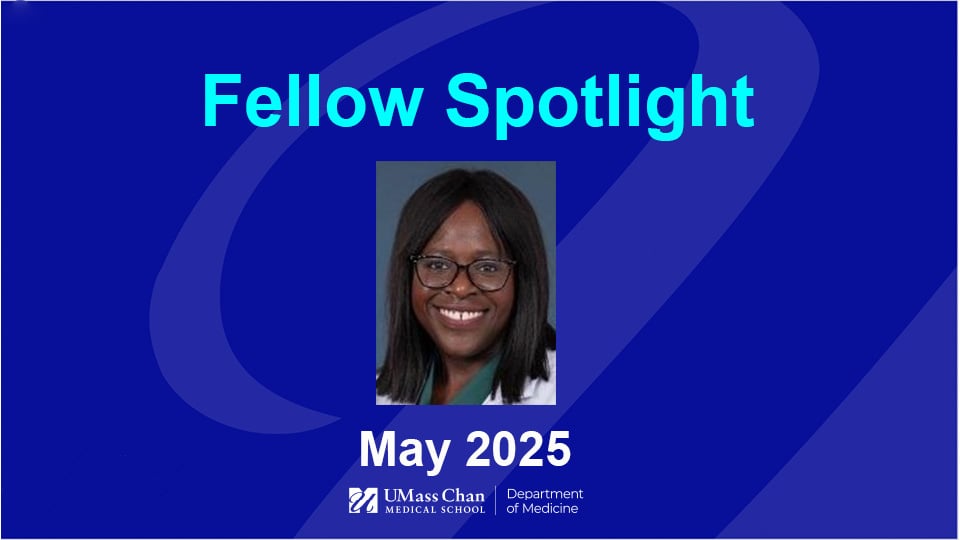  Fellow Spotlight, May 2025, image of Onica Washington-Moore, MD, PhD
