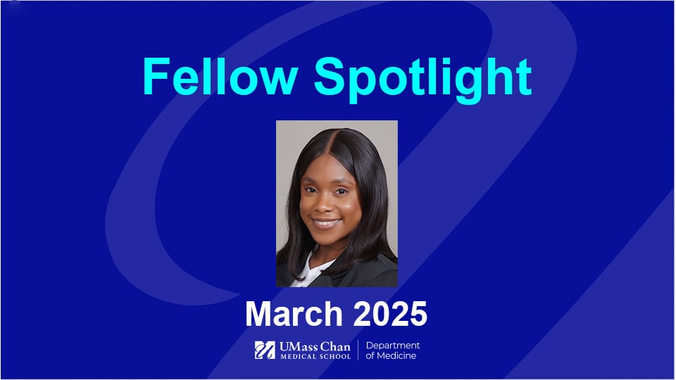  Fellow Spotlight, March 2025, image of Shantel Brissett, MD