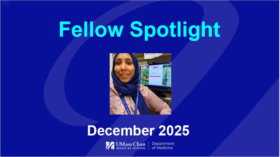  Fellow Spotlight, December 2025, image of Sarah Bakheet, MBBS