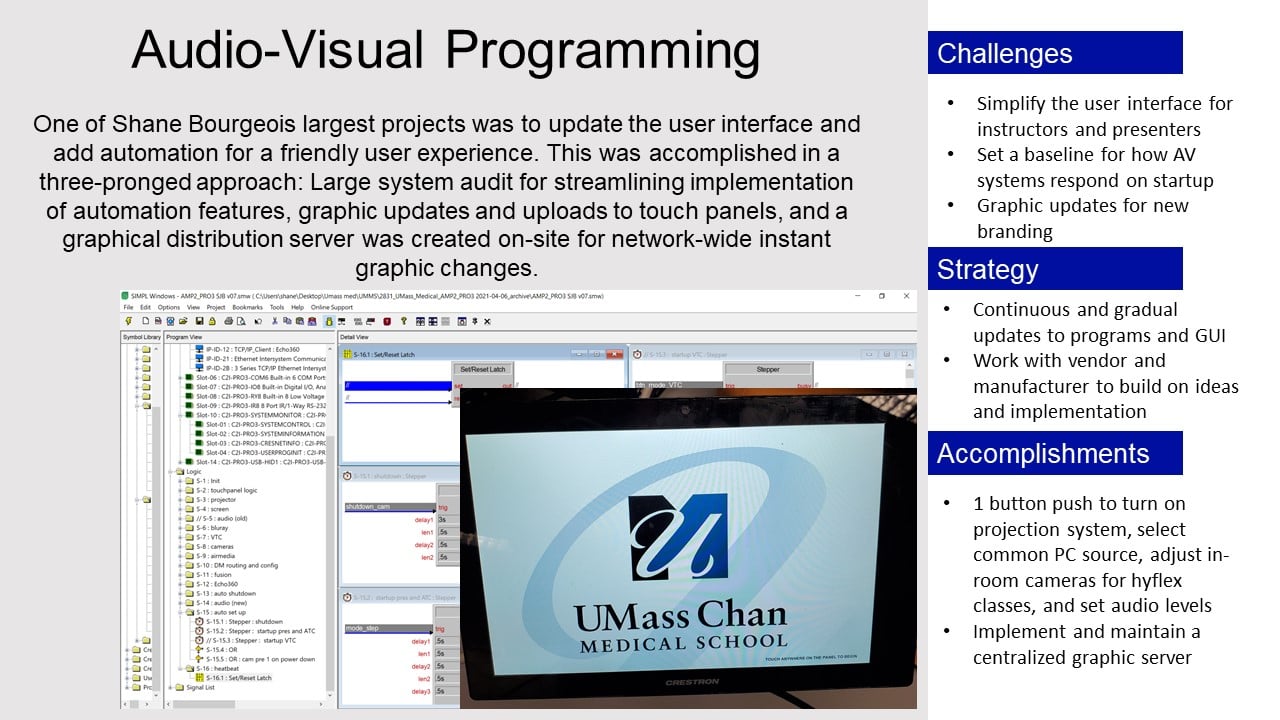 Shane Bourgeois Intern Project 2021
