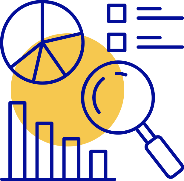 clipboard and beaker icon