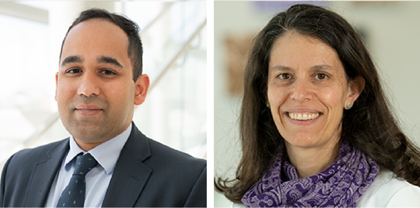 Drs. Apurv Soni and Kimberly Fisher