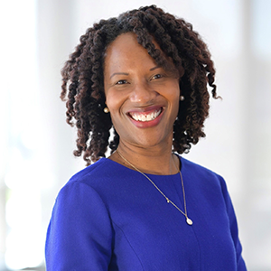  Headshot of Marlina Duncan wearing a blue top
