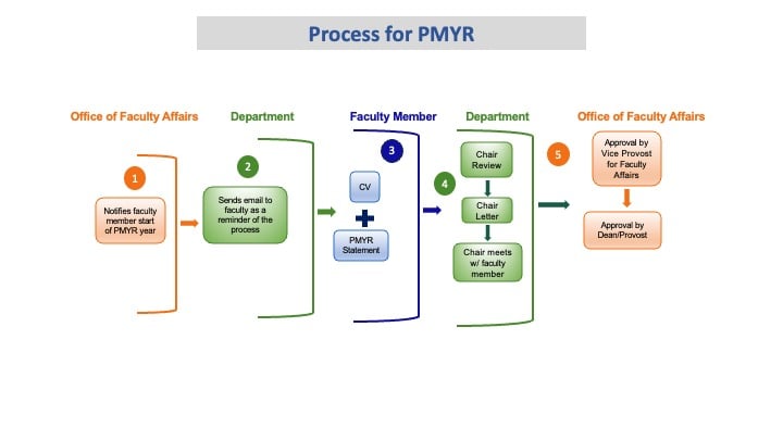 Diagram of the PMYR process