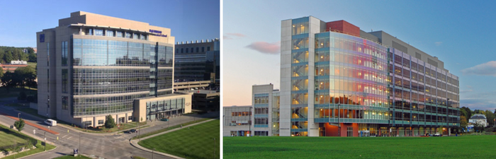 UMass Memorial Diabetes Center of Excellence Ambulatory Care Center Building