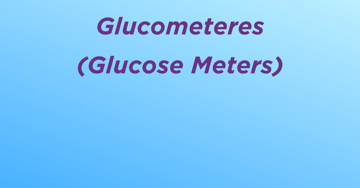 Glucometers video Thumbnail