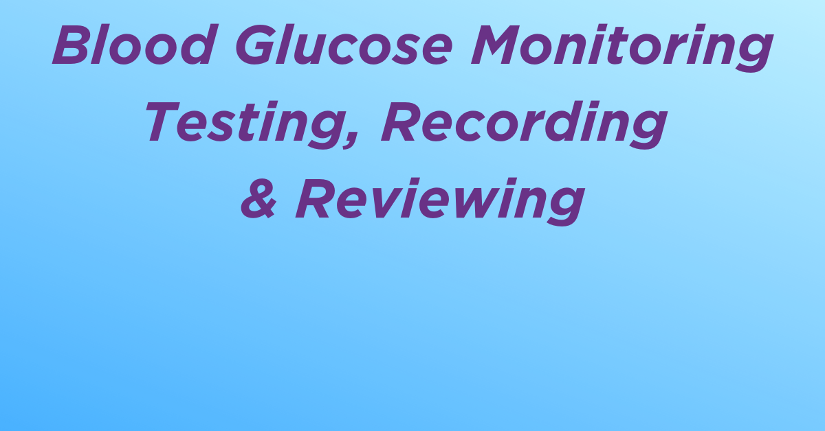 Glucose Monitoring video