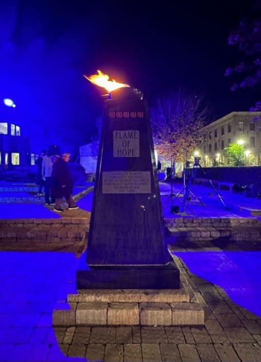 Banting House Flame of Hope Diabetes Day