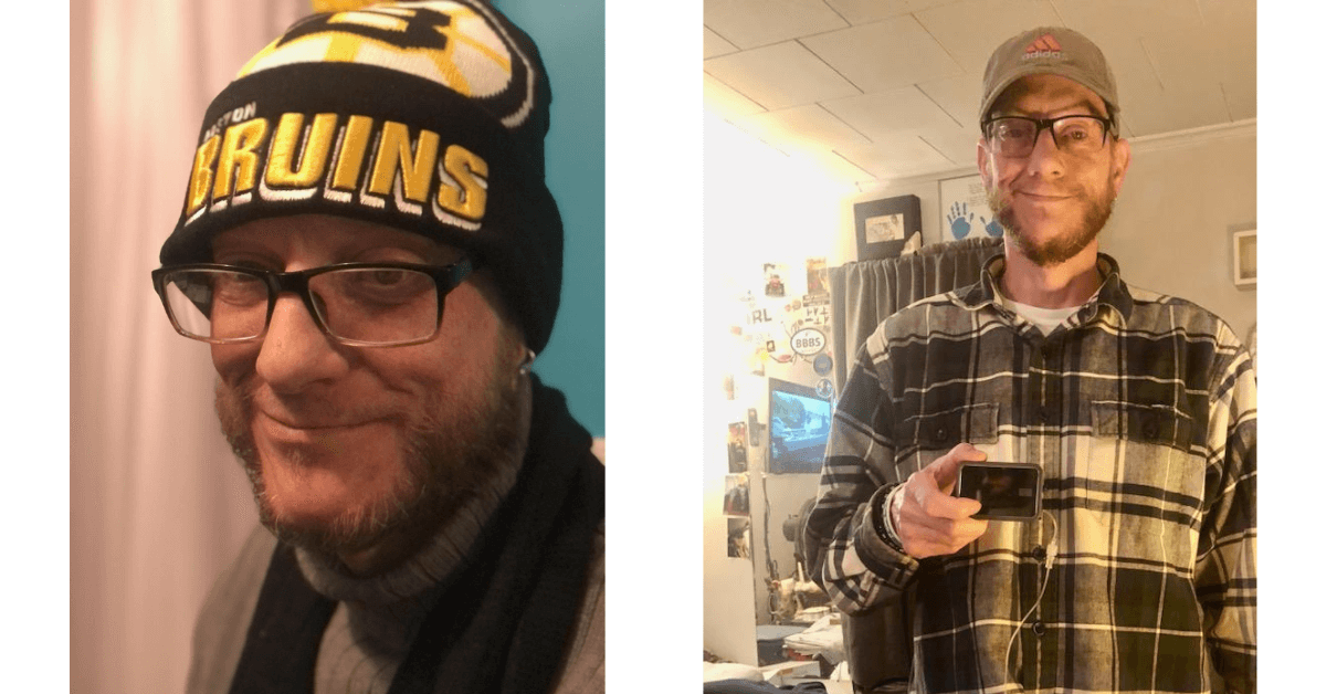 Jason Winters used insulin pump to lower A1c and control blood sugars 