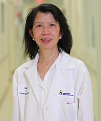 Brenda Wong, MD, Clinical Director of DMD