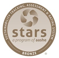 The image shows the bronze STARS badge