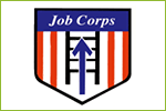 The image shows the Grafton Job Corps logo