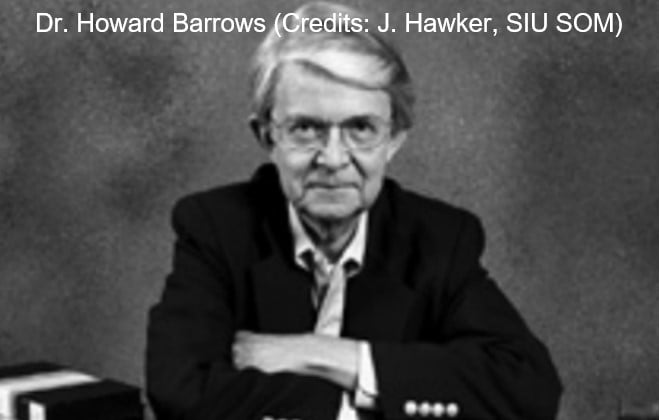 Howard-Barrows-1st-simulated-or-standardized-patient-actor-for-medical-teaching-pioneering-history