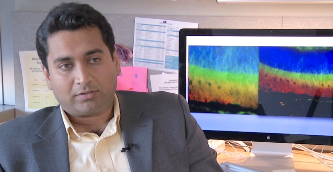 Hemant Khanna exploring innovative gene therapy for severe inherited eye disorder
