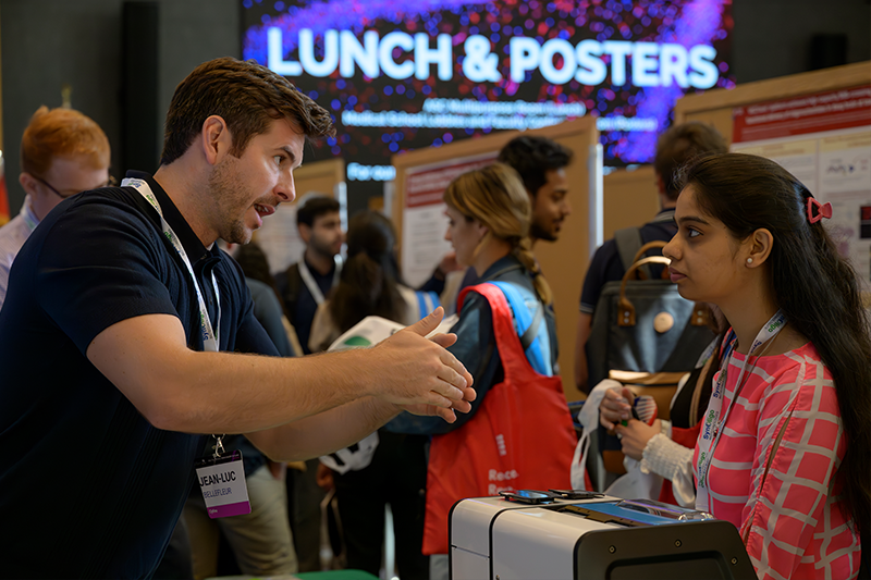 Uncaptioned photo of attendees at the 2024 RNAx conference.