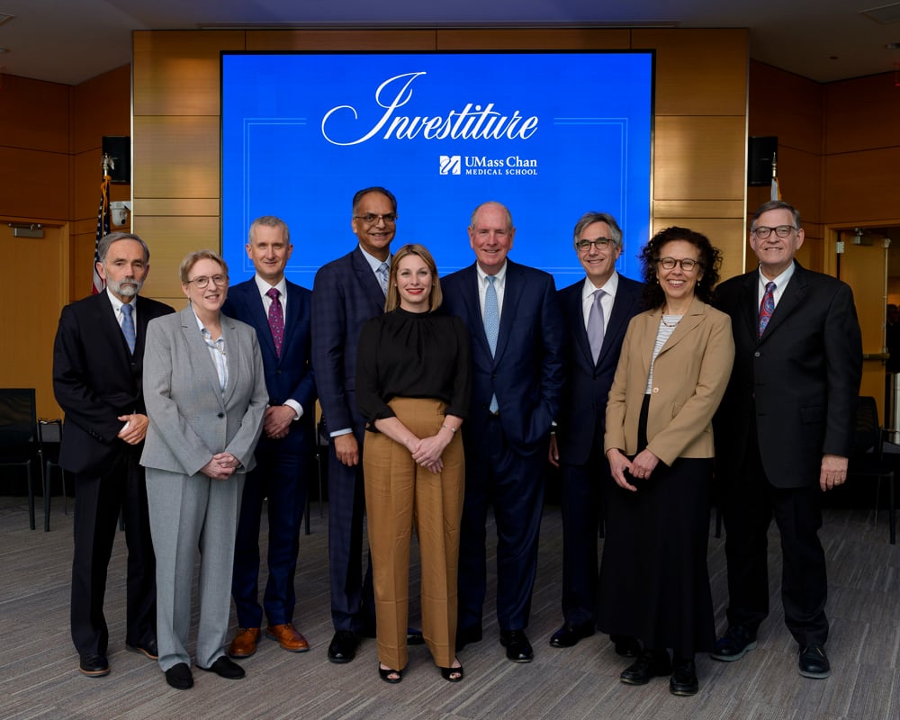 Thomas Fitgerald, Diane McKee, Matthias Walz, Anil Chandraker, Dorothy Schafer, Chancellor Collins, Max Rosen, A.M. Barrett and Fernando Martinez.