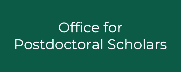  UMass Chan Office of Postdoctoral Scholars