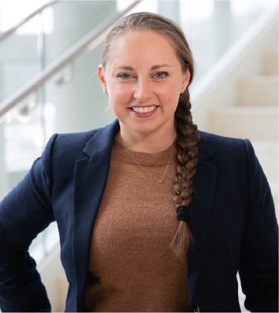 Dr. Messmer-Blust Headshot