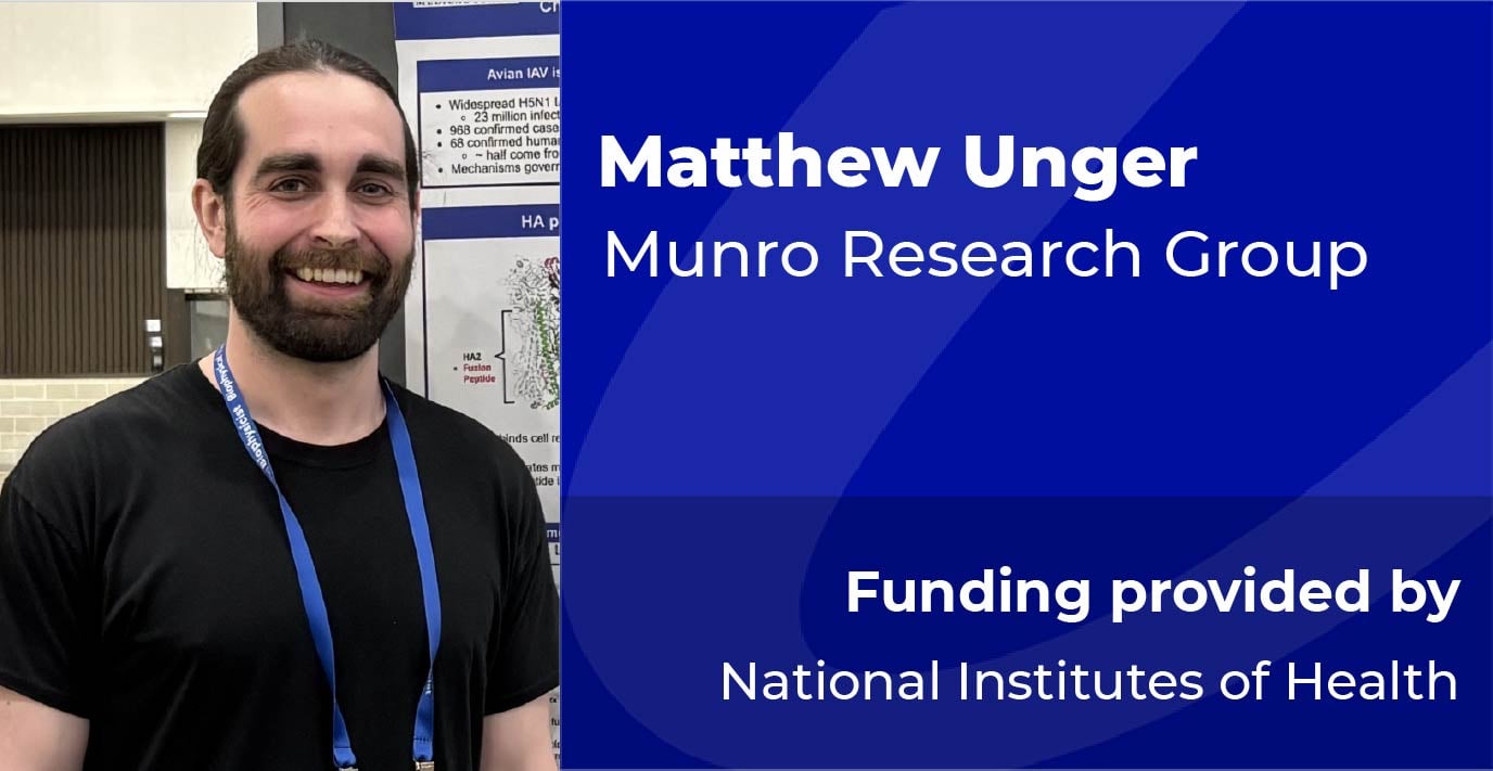 Matthew Unger | Munro Research Group | F31 Award