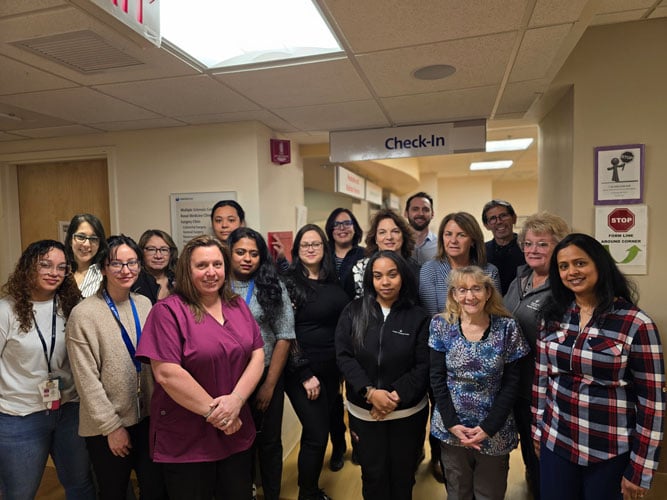 Neuroimmunology and MS Center team supporting the Neuroimmunology and MS Fellowship Program