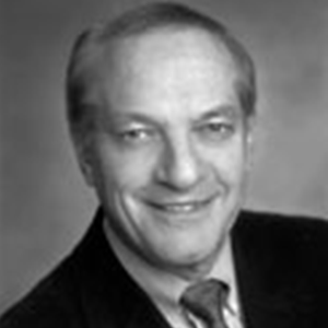 David Drachman, MD, founding chair of the Department of Neurology