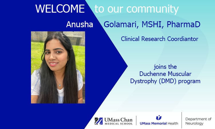 Anusha Golamari, Clinical Research Coordinator