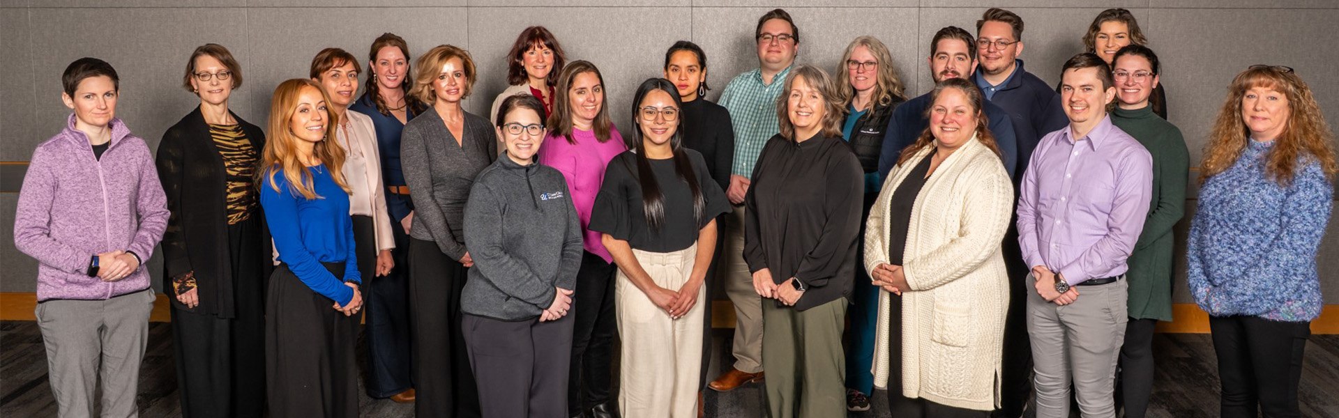 Group photo of the members of the Division of Palliative Care