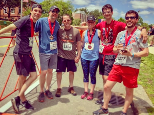 NECStR WFD 6K Road Race NECStR WFD 6K Road Race