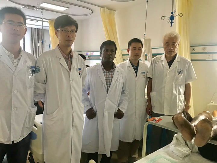 Dr. Venkatesh Murugan in China