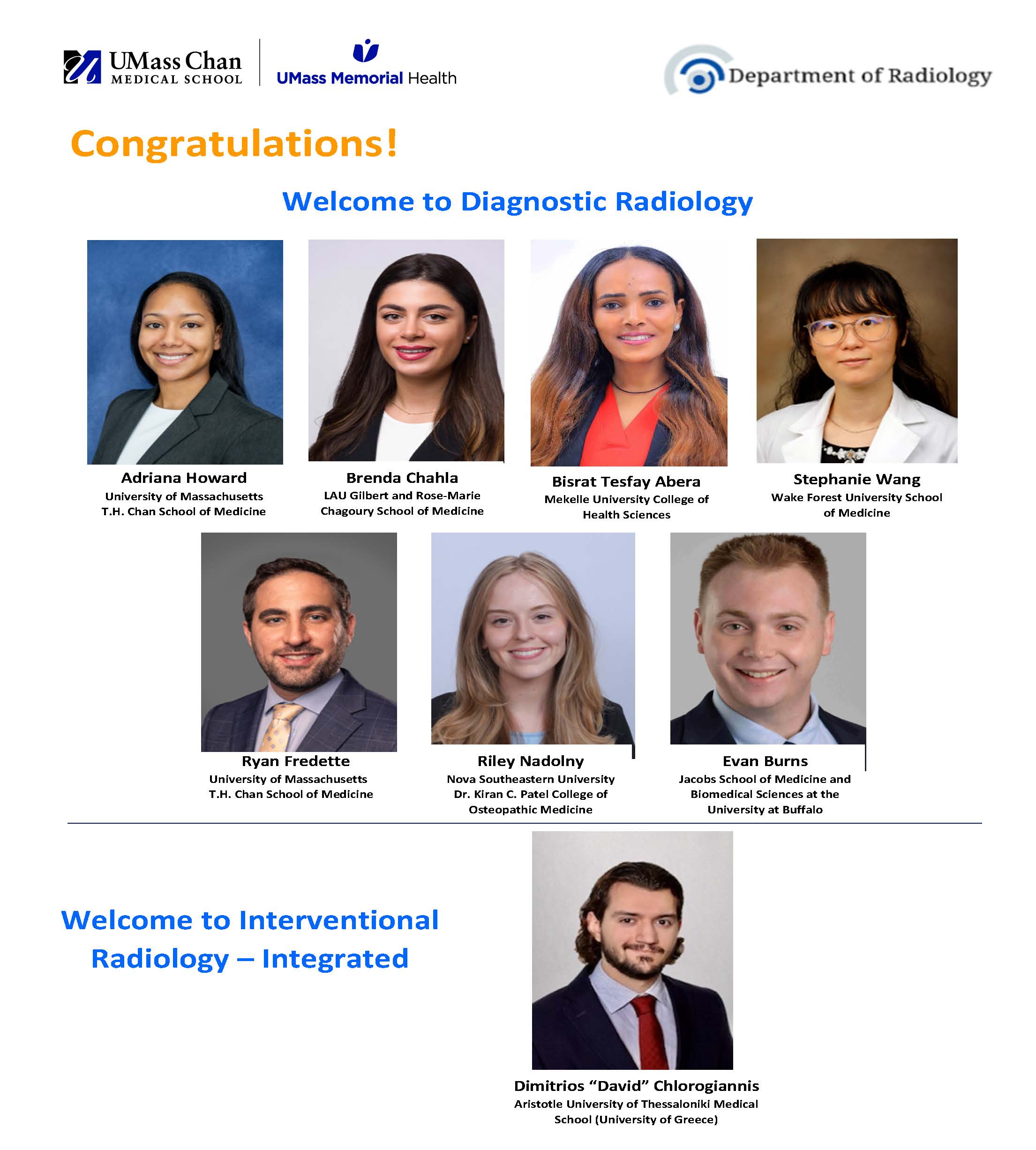 Radiology Resident Match 2025