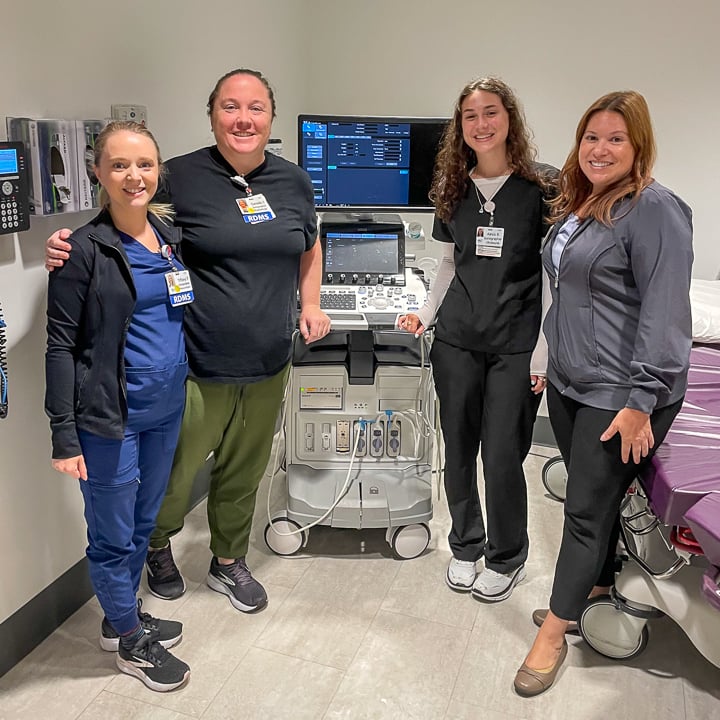 Milford radiology techs