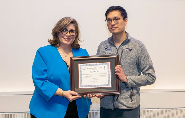 Ryan Tai honored with Star Award