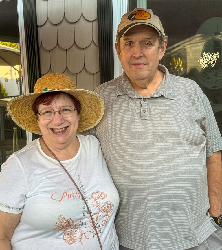 Kathy and Norm Delongchamp