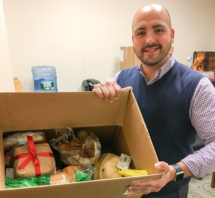 Thanksgiving Basket - UMMHC Radiology Thanksgiving Basket - UMMHC Radiology