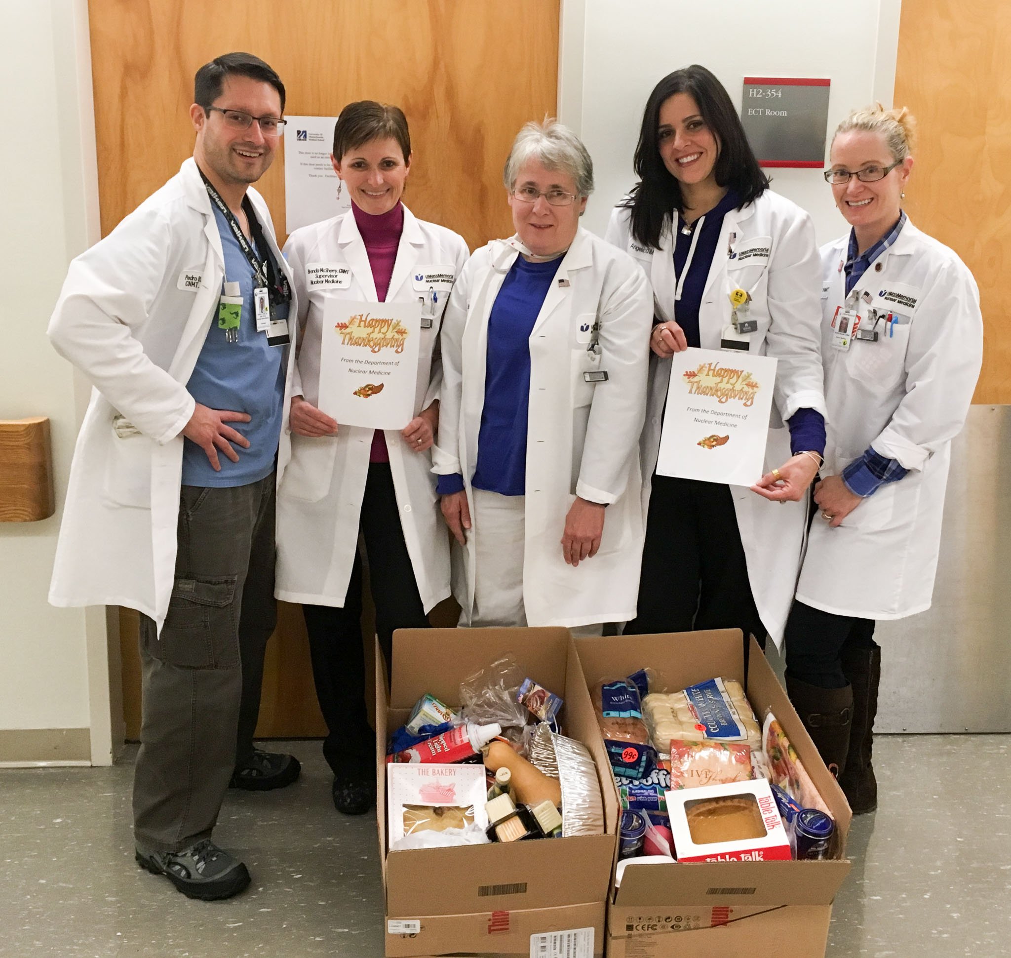 Thanksgiving Basket - UMMHC Radiology Nuclear Medicine Thanksgiving Basket - UMMHC Radiology Nuclear Medicine