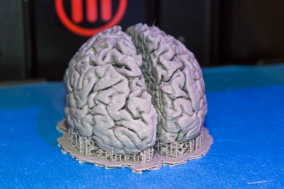 3D printer finished model 3D printer finished model