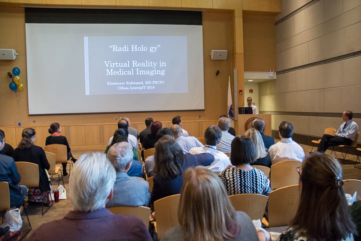 Kashayar Rafatzand, MD - InteropIT 2016 - UMass Chan Medical School Kashayar Rafatzand, MD - InteropIT 2016 - UMass Chan Medical School