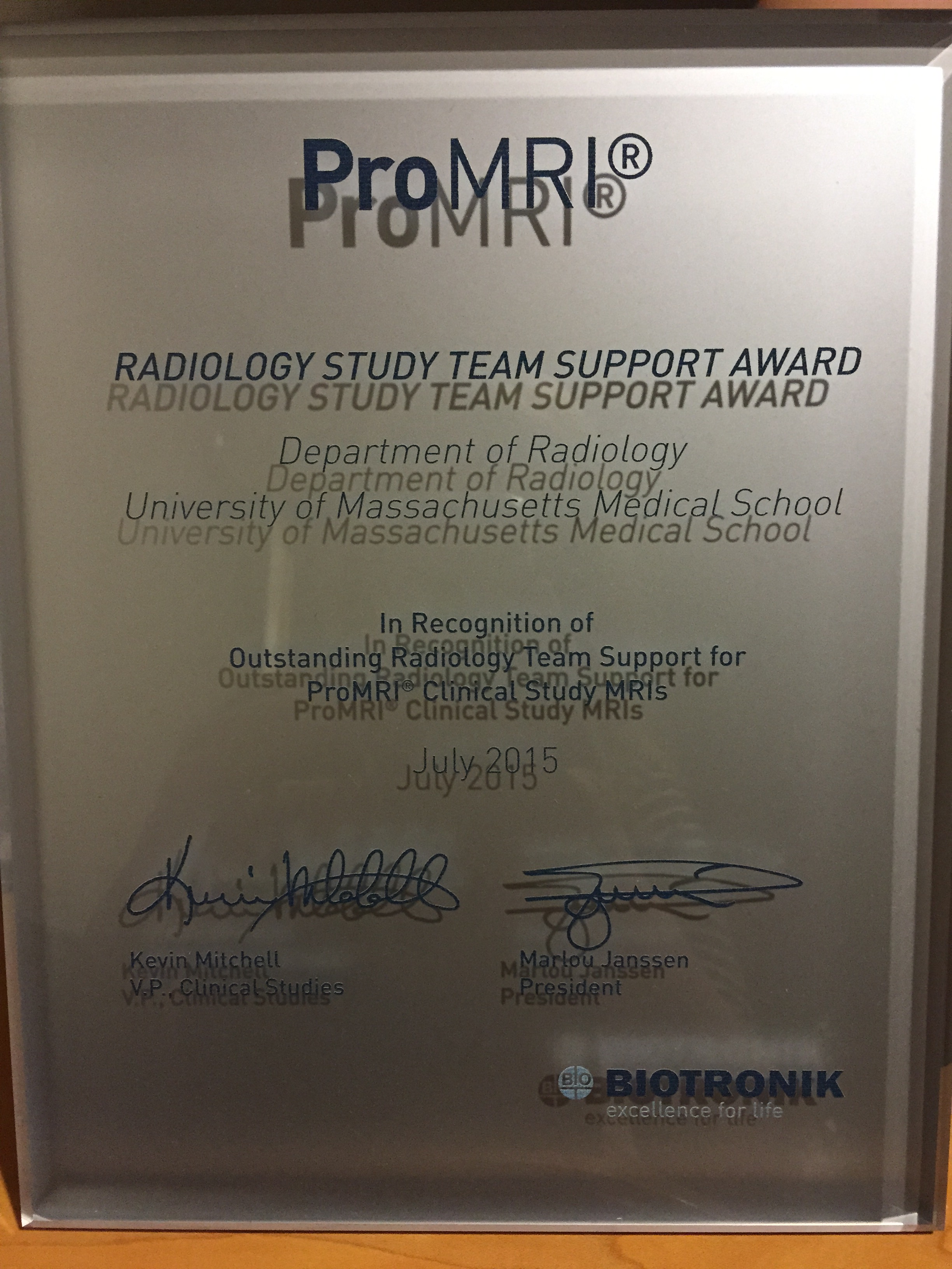 pro mri plaque