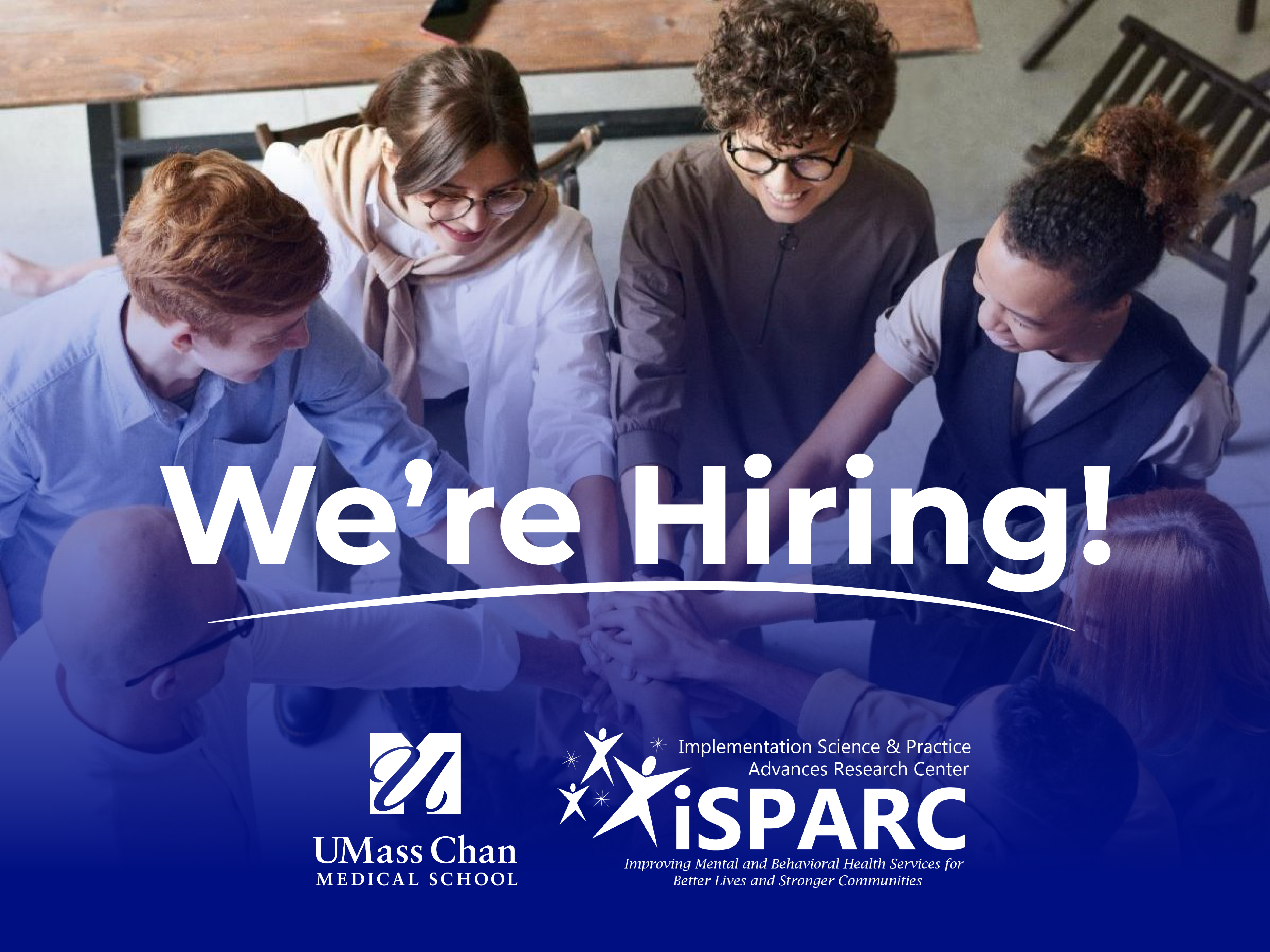 We're Hiring at iSPARC and its Centers