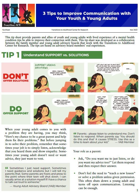 thumbnail of tip sheet